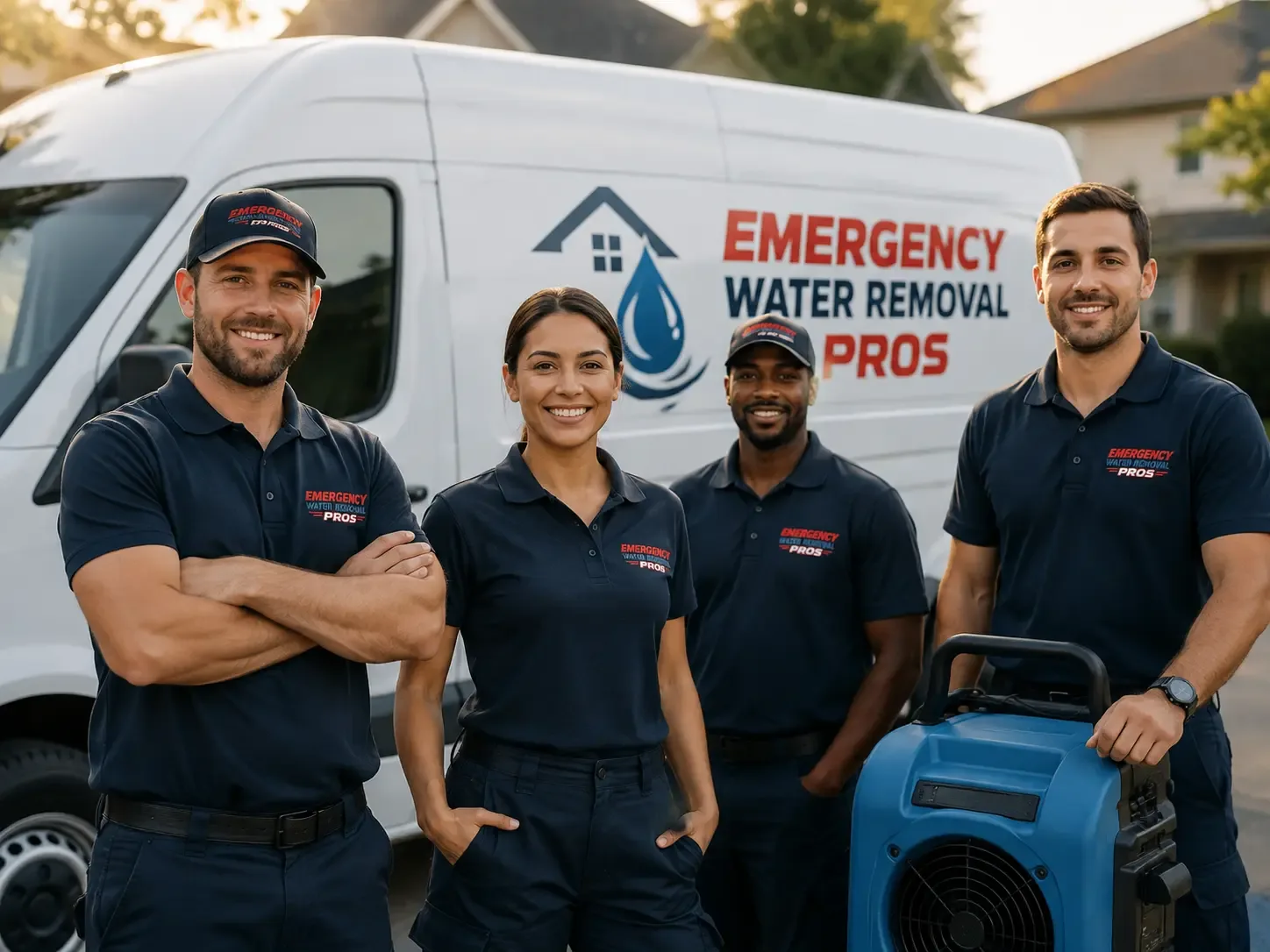 Emergency Water Removal company in Turkey, TX