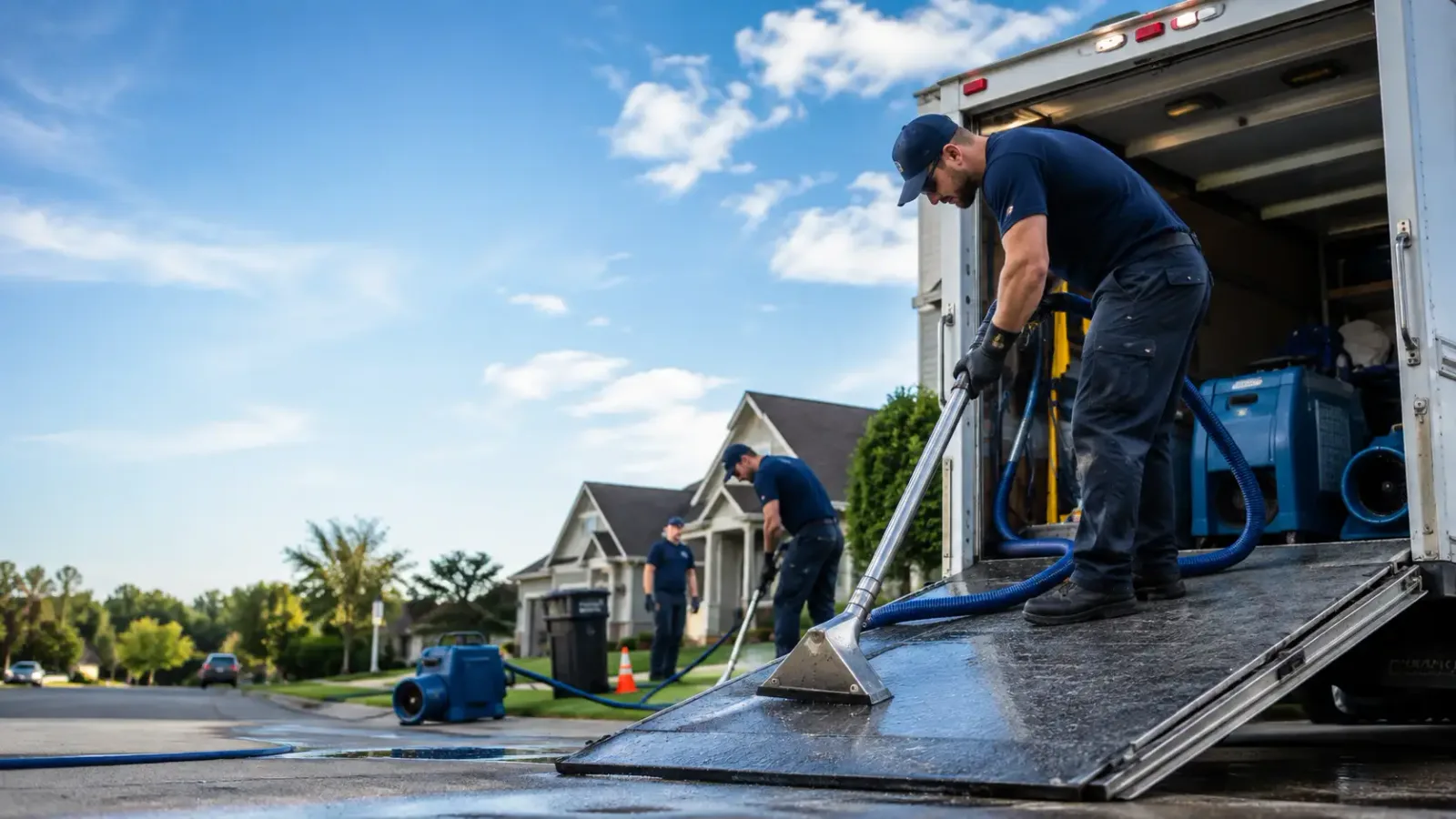 Emergency Water Removal in Turkey, TX near me